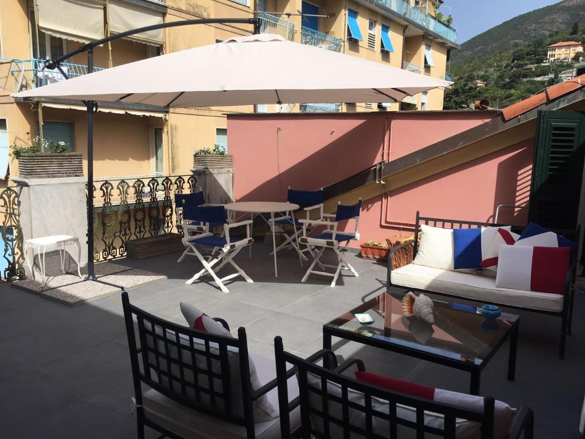 La Trabacca, Attico Nel Pieno Centro Di Levanto Exteriér fotografie
